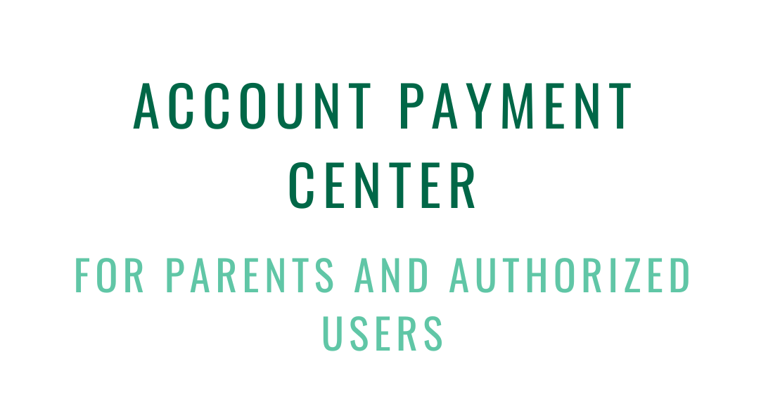 Account Payment Center