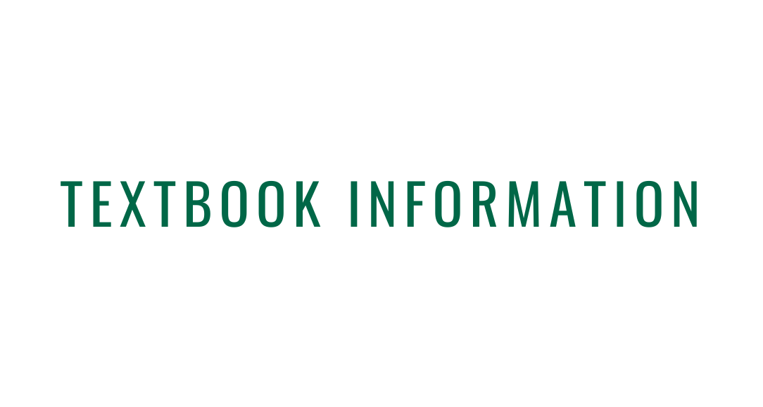 Textbook Information